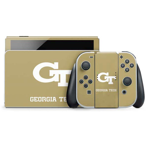 Georgia Institute of Technology Gold GT Nintendo Skins
